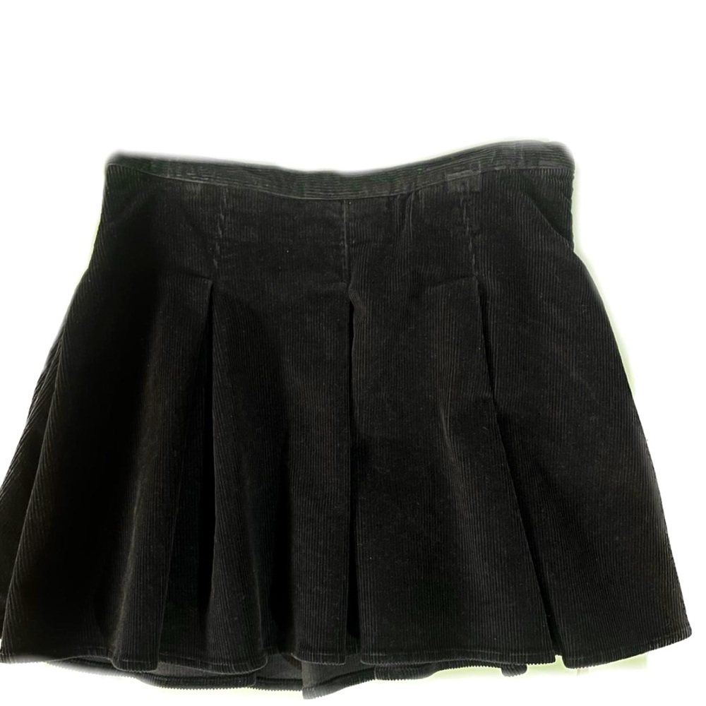 Corduroy Skater Skirt